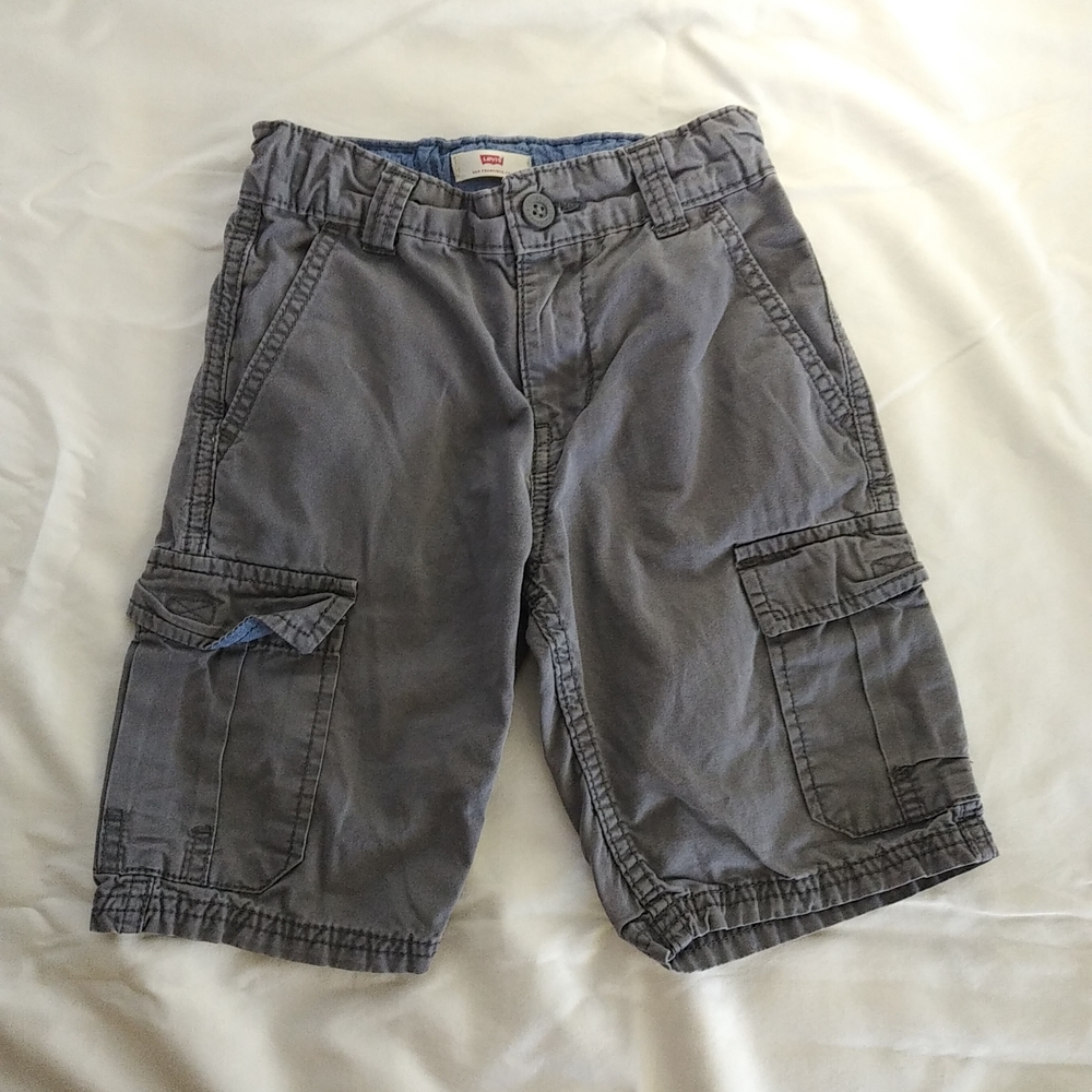 Boy's Levi's Cargo Shorts Size 7